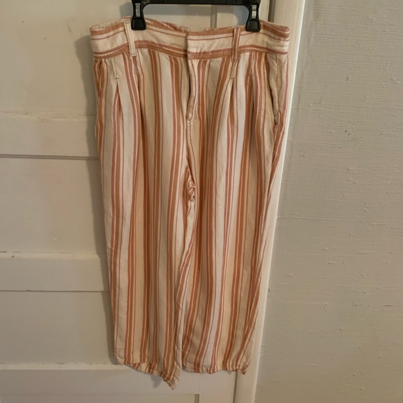 Free people striped beachy linen pants - Picture 8 of 10